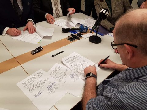 Fimm kynningarfundir á nýjum samningi félagsins við SA