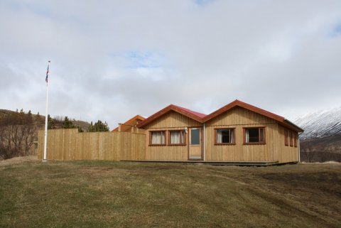 Ekki lengur laust í Tjarnargerði um helgina