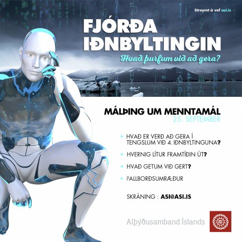 Streymi á málþing um menntamál