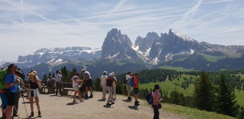 Frábær þátttaka í Ítalíuferðinni