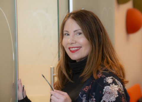 Svandís Nína Jónsdóttir, verkefnastjóri hjá VIRK