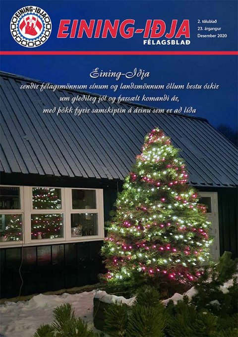 Jólablaðið er komið á netið - borið út í næstu viku