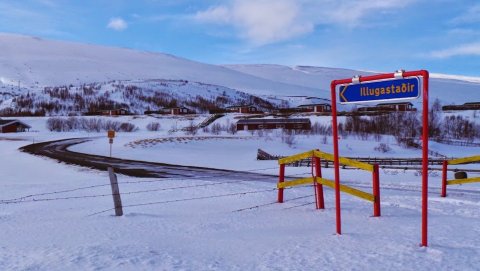 Ætlar þú að dvelja um jólin á Illugastöðum?