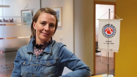 Rósfríð hóf störf í dag