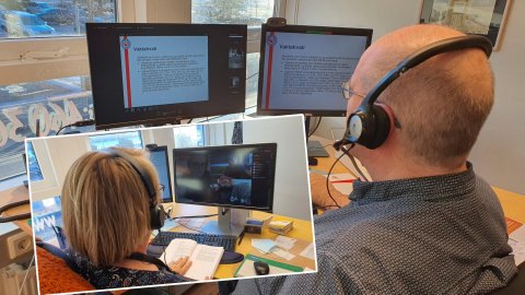 Trúnaðarmannanámskeið, hluti 3, klárast í dag