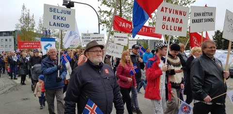 Stéttarfélögin við Eyjafjörð hafa í gegnum tíðina staðið fyrir hátíðarhöldum í tengslum við 1. maí. &hellip;