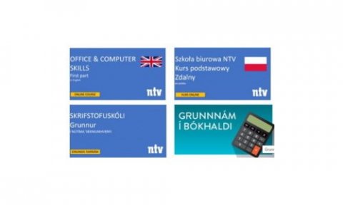 NTV skólinn – námskeið á ensku, pólsku og íslensku