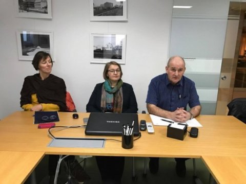 SGS - erindrekstur um land allt