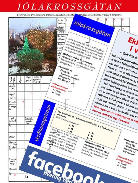 Síðasti dagur í dag til að senda inn svör