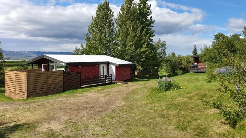 Laus orlofshús um helgina