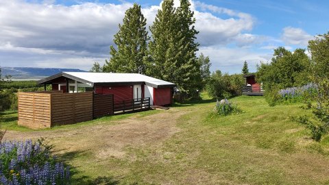 Laus orlofshús um helgina