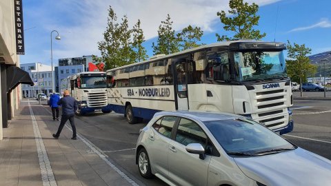 Flateyjardalur - lagt af stað kl. 9 á laugardaginn