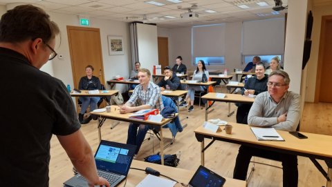 Trúnaðarmannanámskeið á vorönn