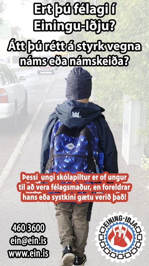 Nám eða námskeið - átt þú rétt á styrk?