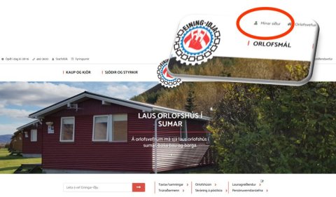 Mínar síður félagsins - hvernig væri að kíkja í heimsókn?