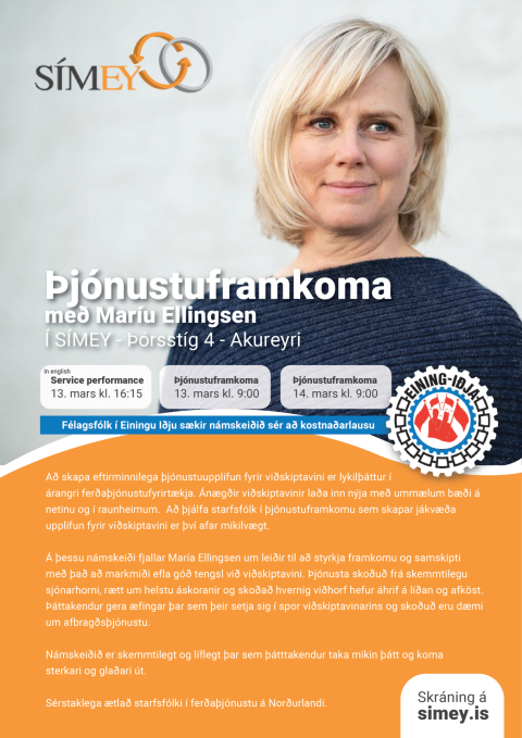 Frítt námskeið um þjónustuframkomu