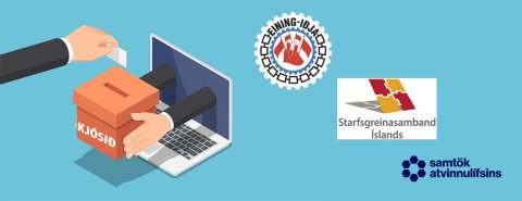 Rafræn atkvæðagreiðsla um nýjan kjarasamning við SA stendur yfir