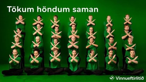 Aðgerðavakningin #Tökum höndum saman: Grípum til aðgerða gegn kynferðislegri áreitni endurvakin