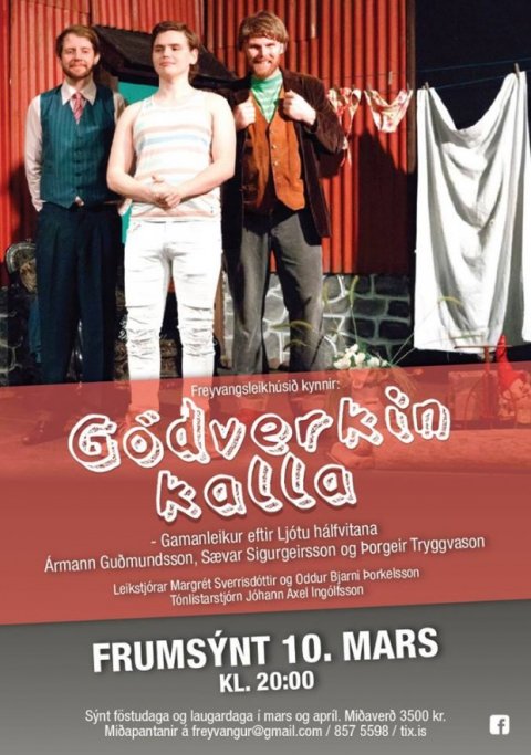 Leikhúsferð fyrir lífeyrisþega félagsins