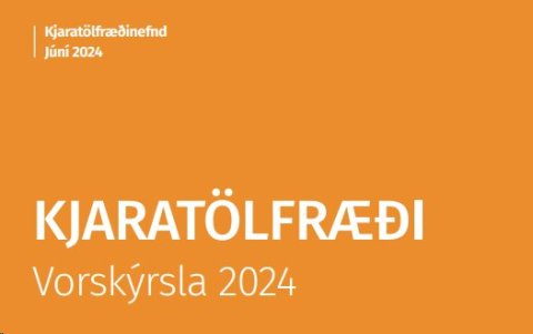 Vorskýrsla KTN 2024 – ráðstöfunartekjur stóðu í stað í árslok 2023