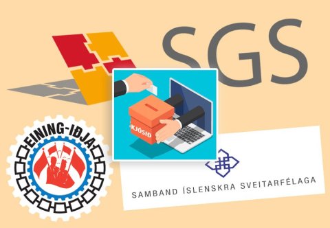 Rafræn atkvæðagreiðsla um nýjan samning við sveitarfélögin stendur yfir - lýkur 15. júlí kl. 9