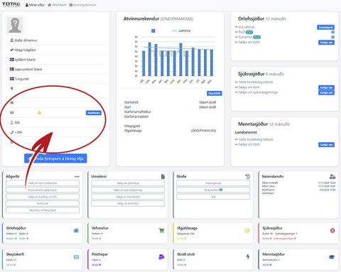 Félagsmannasjóður – Getum ekki borgað ef vantar upplýsingar!