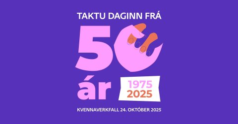 Kvennaverkfall - útifundur á Akureyri í dag