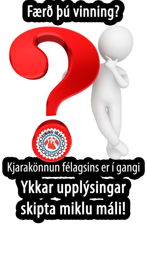 Átt þú eftir að svara Gallup - vinnur þú kr. 150.000?