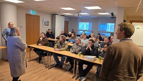 At the beginning of the meeting, when Anna and Tryggvi were welcoming the union representatives to t&hellip;
