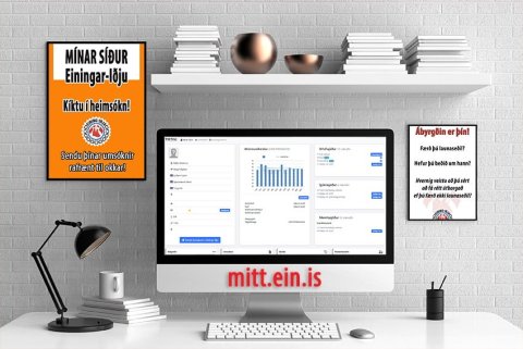 Veistu, þú ert bara einum smelli frá því að kíkja á persónublaðið þitt sem tekur vel á móti þér.
