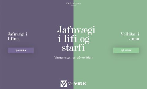 VelVIRK - Virknidagatal fyrir ágúst