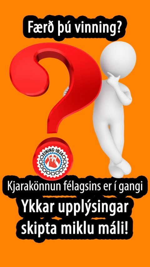 Átt þú eftir að svara Gallup - vinnur þú kr. 150.000?