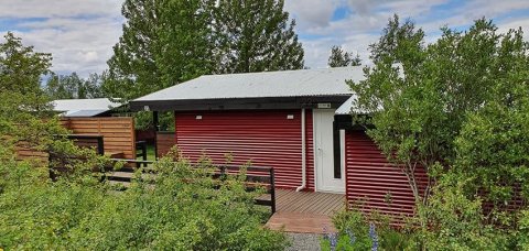 Laus orlofshús um helgina
