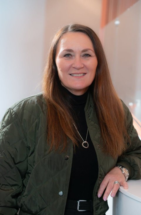 Jónína Waagfjörð, sviðsstjóri hjá VIRK.