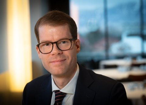 Jósef Sigurðsson, dósent við Hagfræðideild Stokkhólmsháskóla