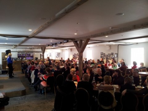 Góð mæting er á fræðsludaginn