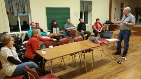 Fínn fundur á Grenivík – fundur á Akureyri kl. 20:00