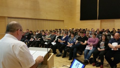 Aðalfundur Einingar-Iðju stendur nú yfir