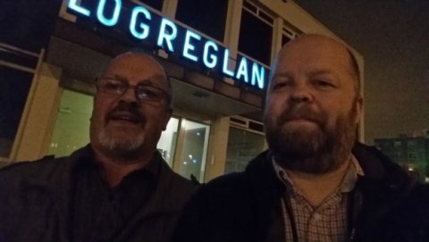 Eftirlitsfulltrúarnir urðu að taka eina 