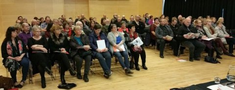 Aðalfundur Einingar-Iðju stendur nú yfir