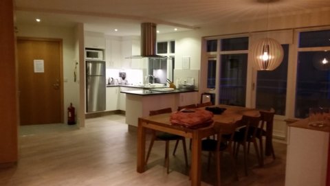 Endurbótum lokið í Ásholti