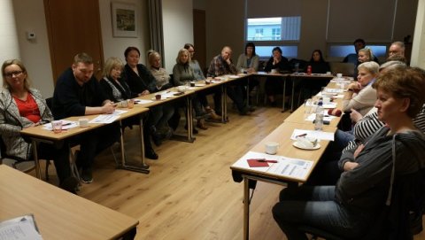 Trúnaðarmannanámskeið - þrep 5 stendur nú yfir