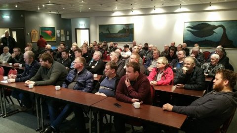 Frábær mæting á bílstjórafund