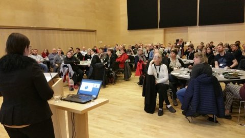 Vel heppnaður fræðsludagur