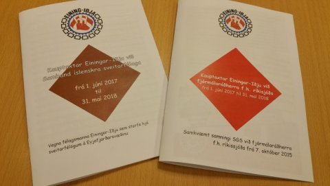 Nýir kauptaxtar fyrir starfsfólk ríkis og sveitarfélaga