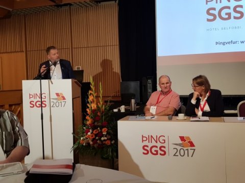 Þing SGS – ávörp ráðherra og forseta ASÍ