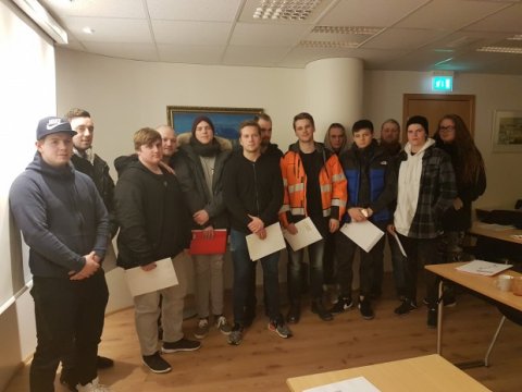 Nýútskrifaðir dyraverðir