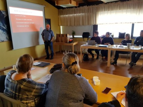 Vinnudagar stjórnar