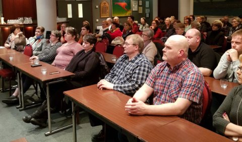 Aðalfundir deilda 2019 - akstur í boði!