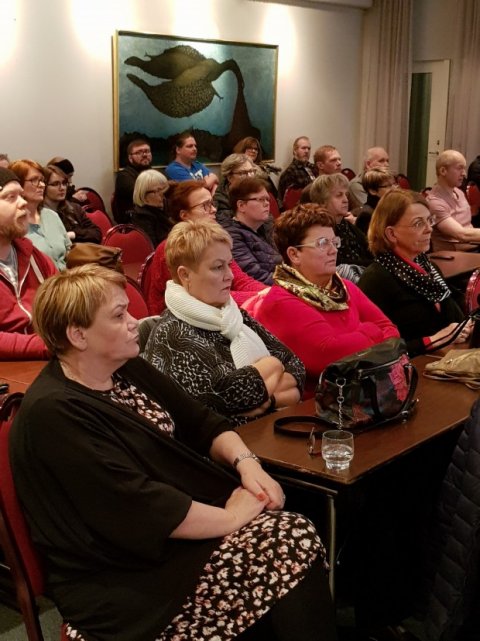 Aðalfundir starfsgreinadeilda félagsins